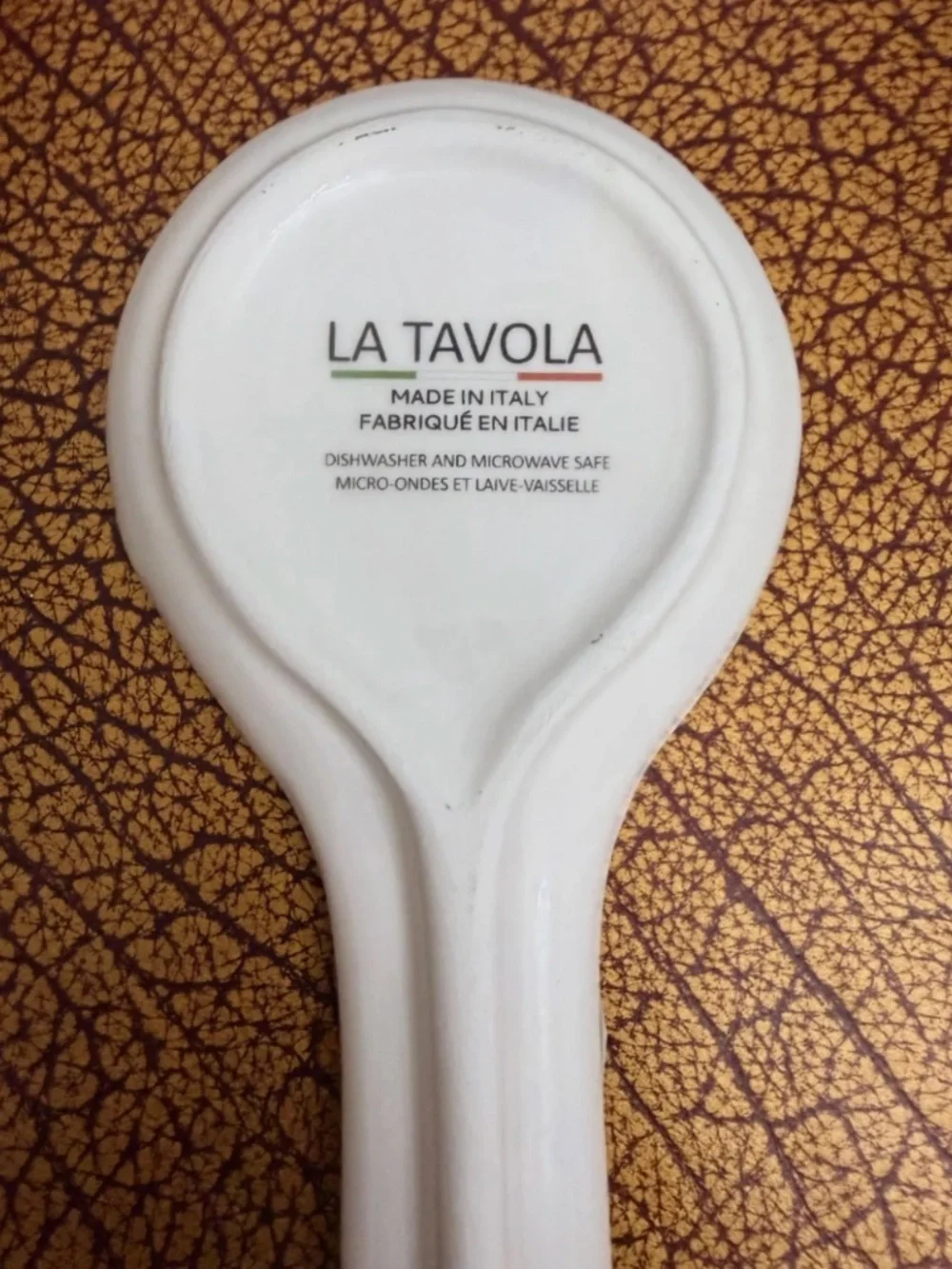 La Tavola italian ceramic